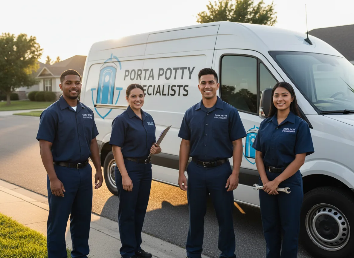 Portable Toilet Rental company in West Edmeston, NY