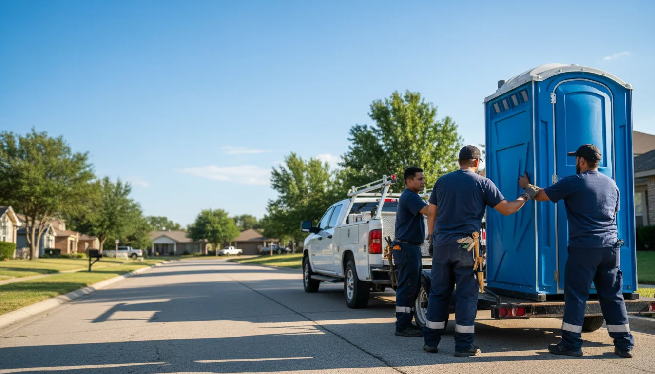 Portable Toilet Rental in West Edmeston, NY near me